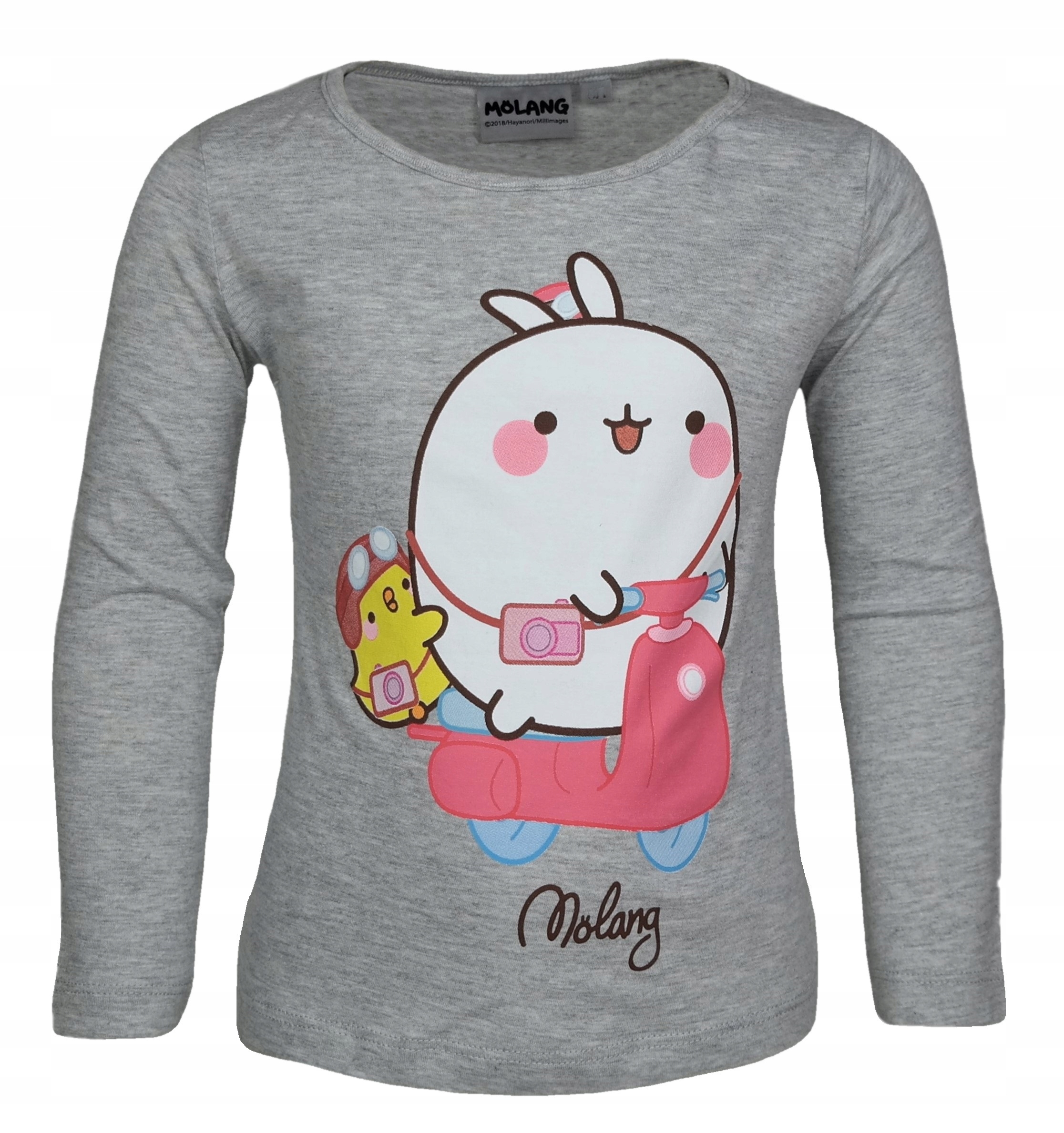 

Bluzka t-shirt Molang długi rękaw 110