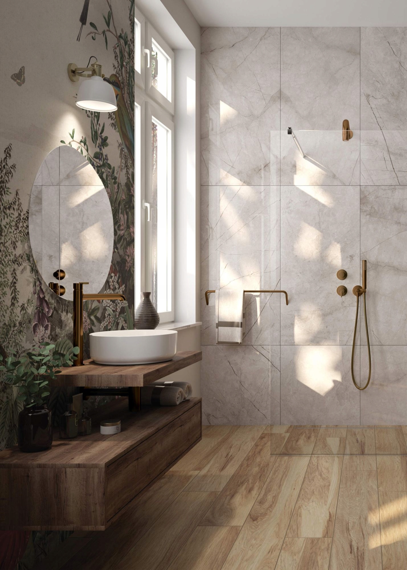 Deante Nástenný vešiak na uterák