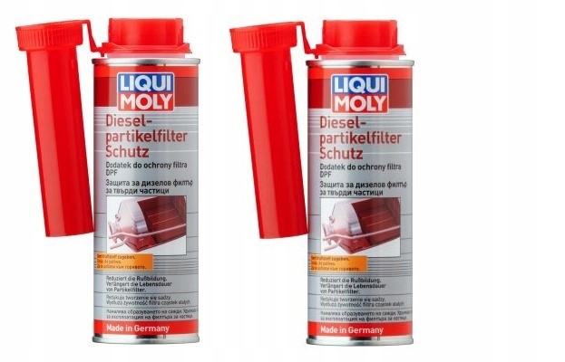 2x Liqui Moly 2650 Dodatek Do Ochrony Filtra Dpf
