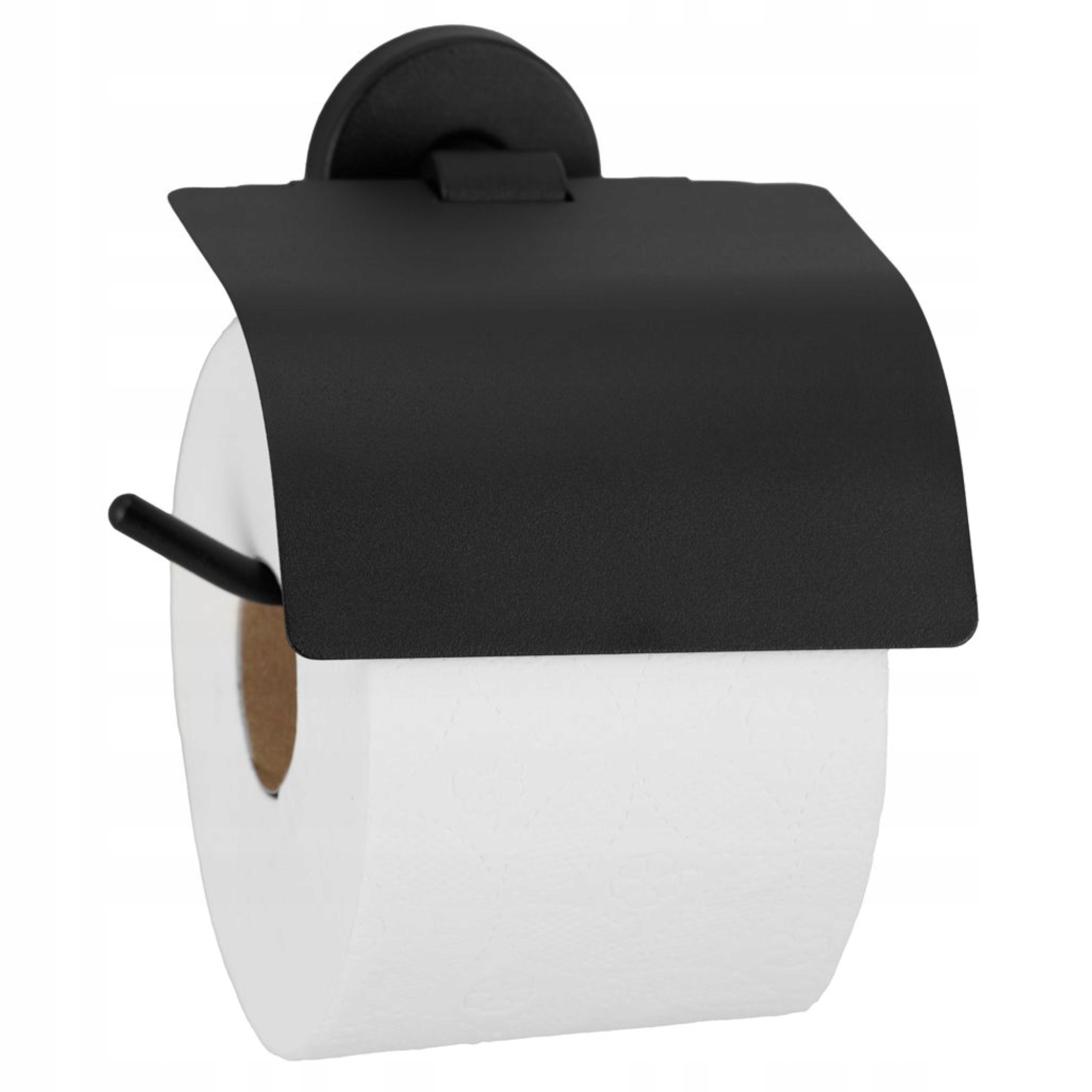 Merida Stella Black Line Držák Na Toaletní Papír Černý, GSC404