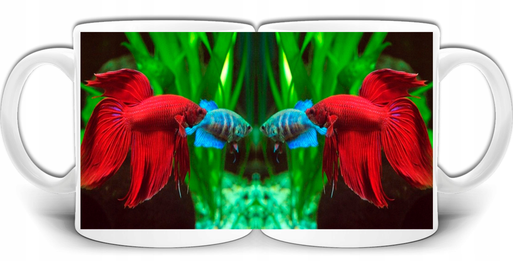 

Rybki Ryby Nadruk Na Kubki Zwierzęta +pudeł GW460