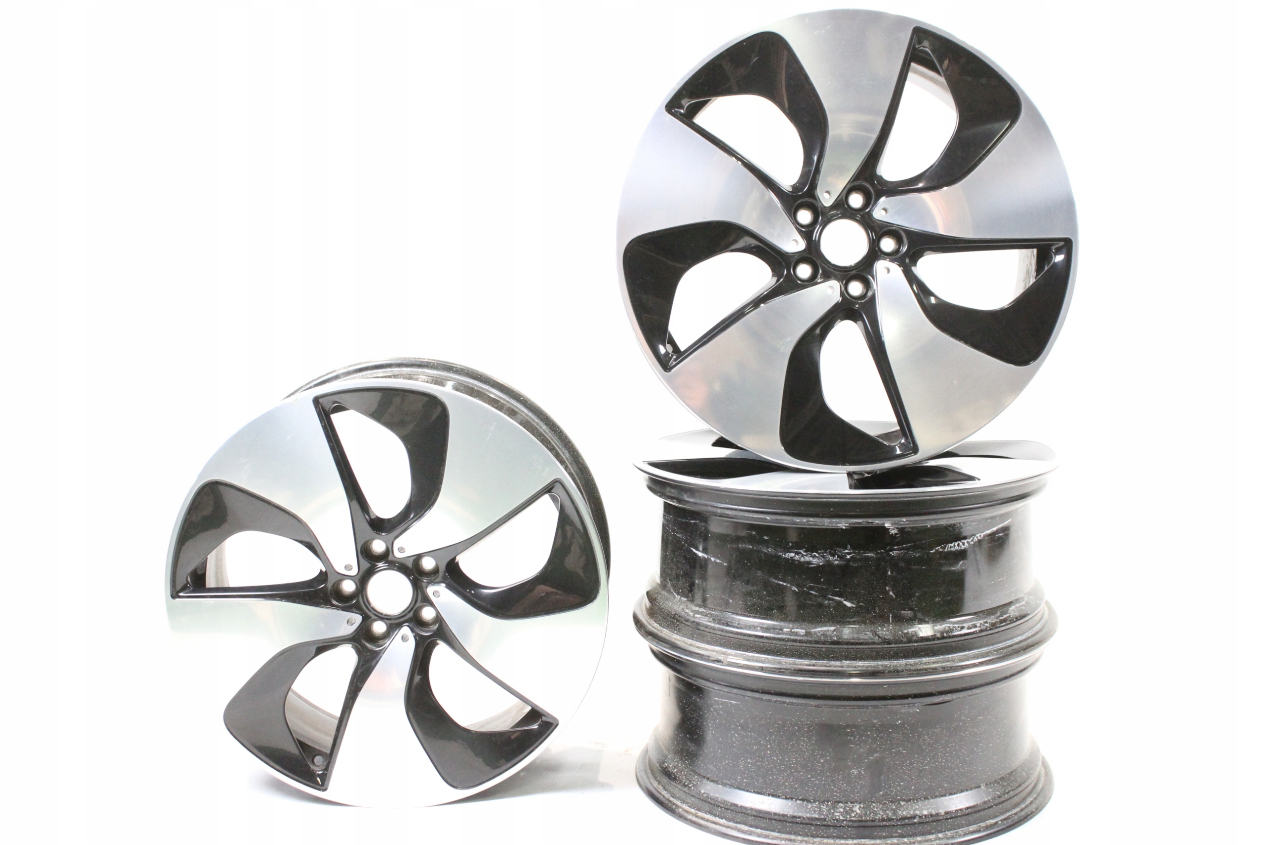 4× Обід алюміній BMW OE 444 7.5