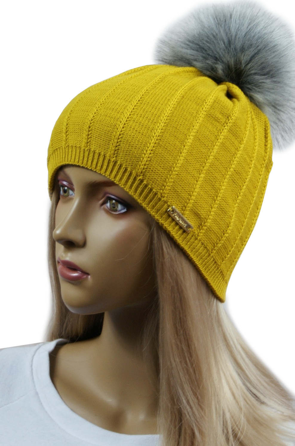 

Czapka damska Pompon # 21