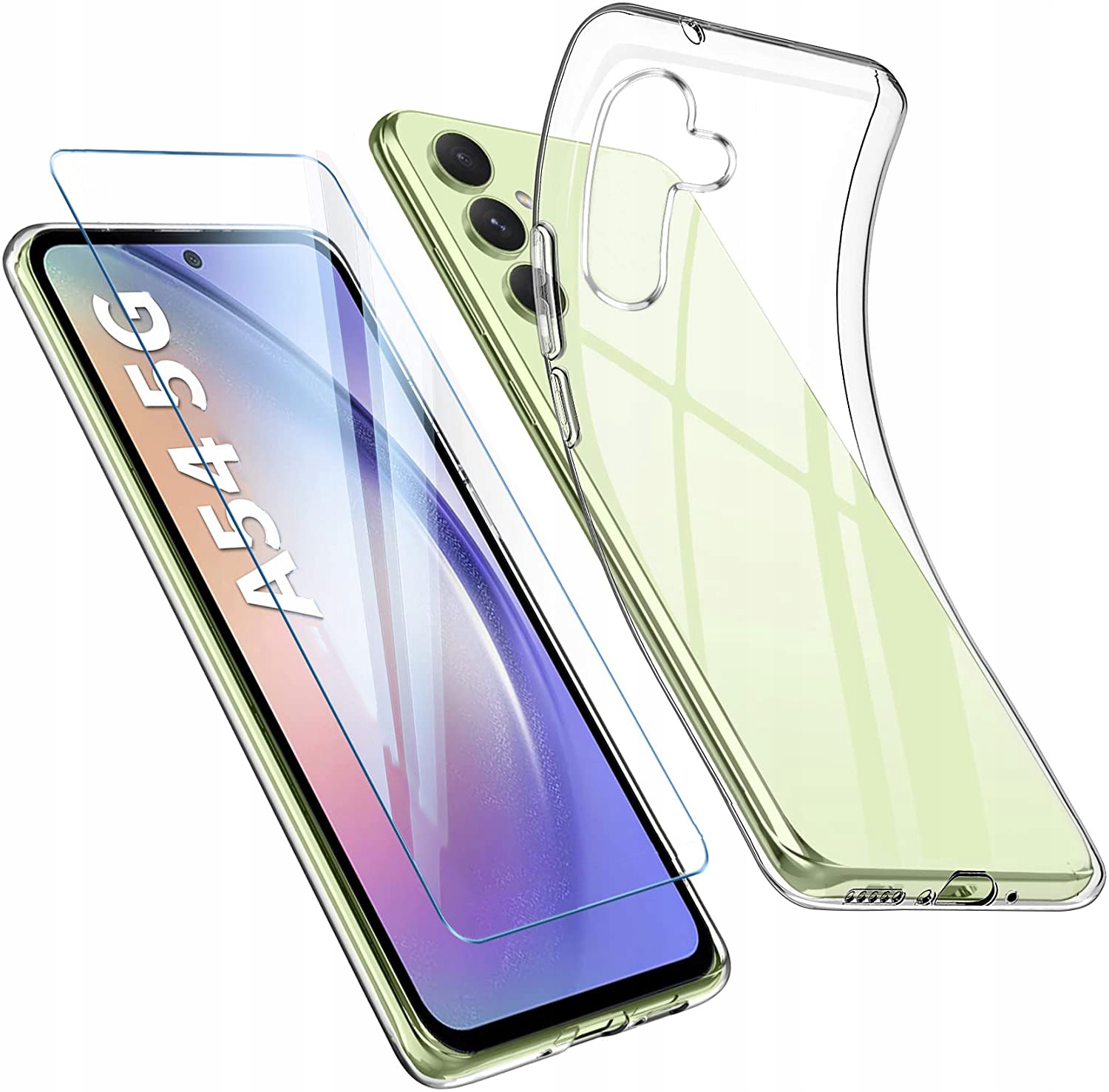 

Etui do Samsung Galaxy A54 5G Slim Case Szkło