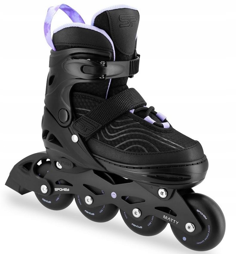 Kolečkové Brusle Pro Dospělé Nastavitelné Matty Vel. 39-42