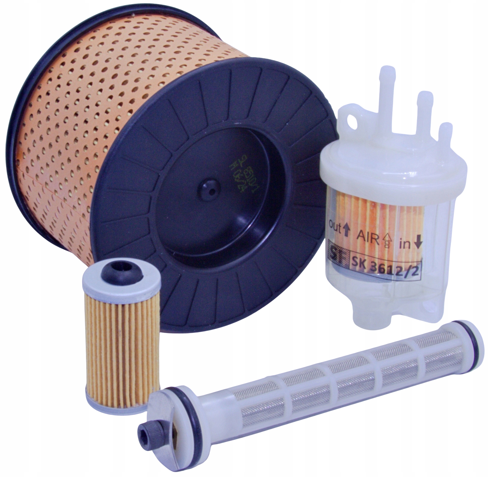 Filtry Atlas Copco Lg 200, Lg 300, LG200, Lg 300 – vzduch, olej, palivo