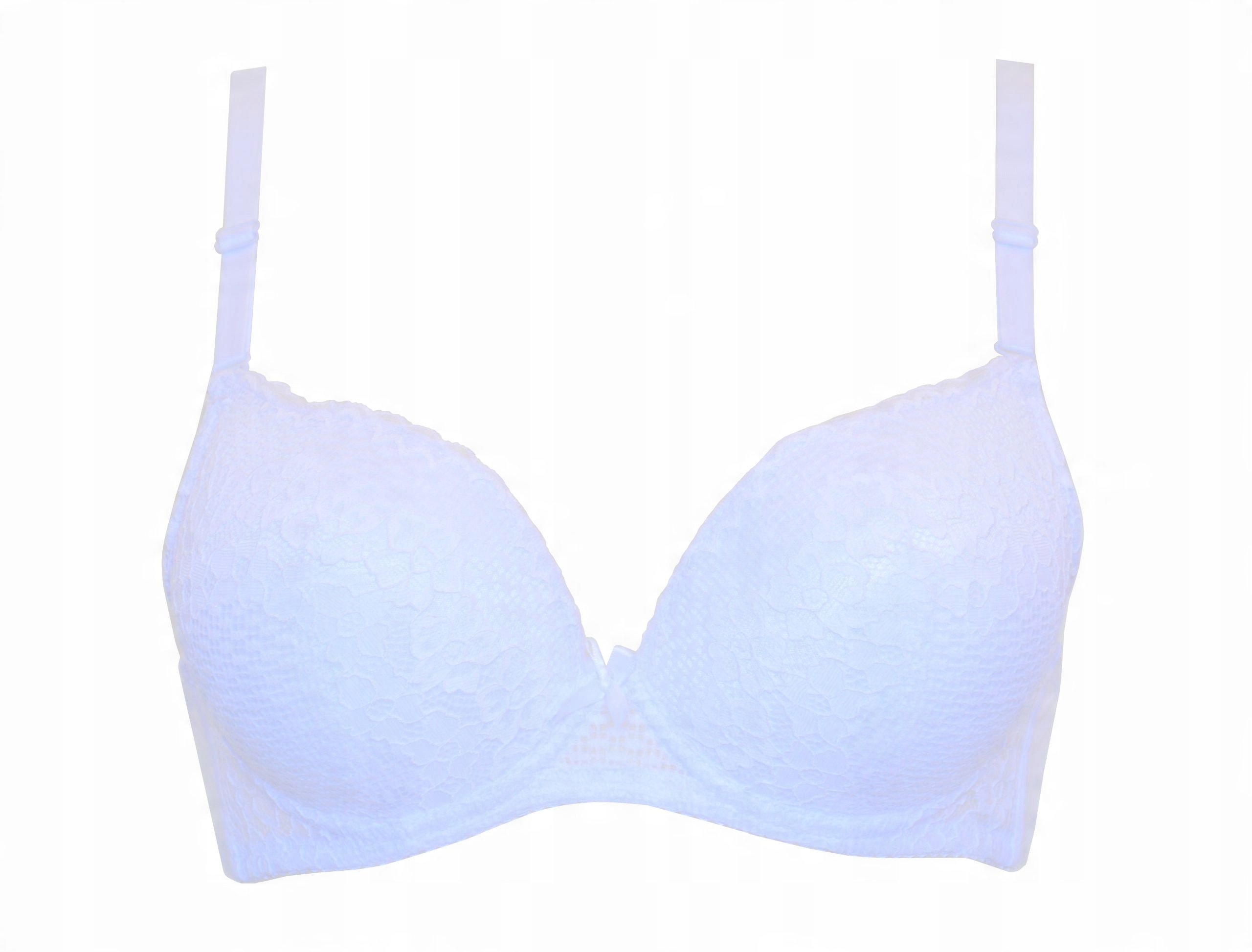 

Biustonosz Mocny Push-up 36/80 C 9607-1 biały