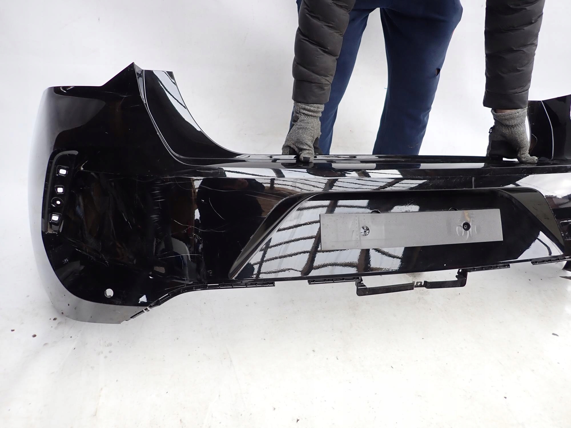 OPEL ASTRA VI 6 L HB 22-> bumper rear part rear PDC