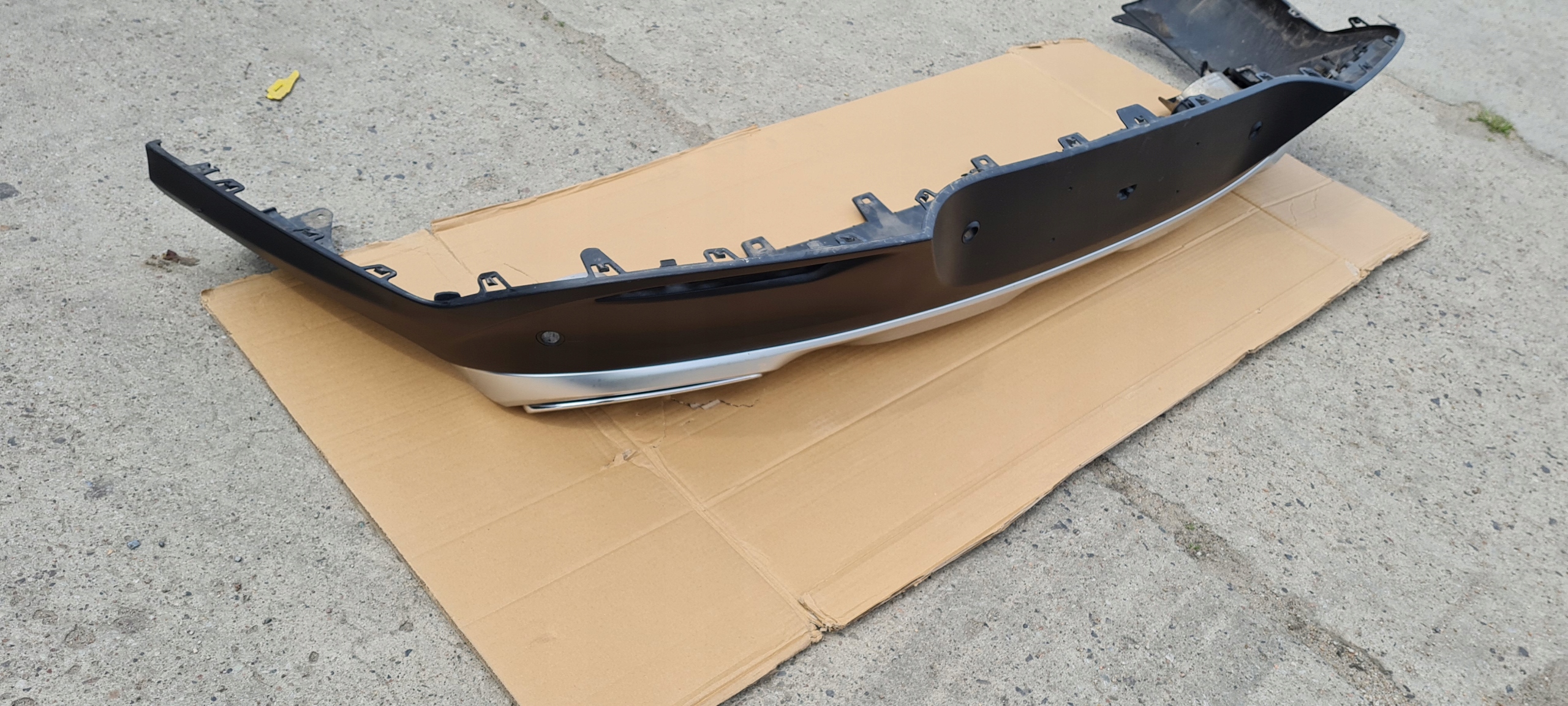 MERCEDES GLE COUPE 43 AMG A292 BUMPER REAR PART CHROM