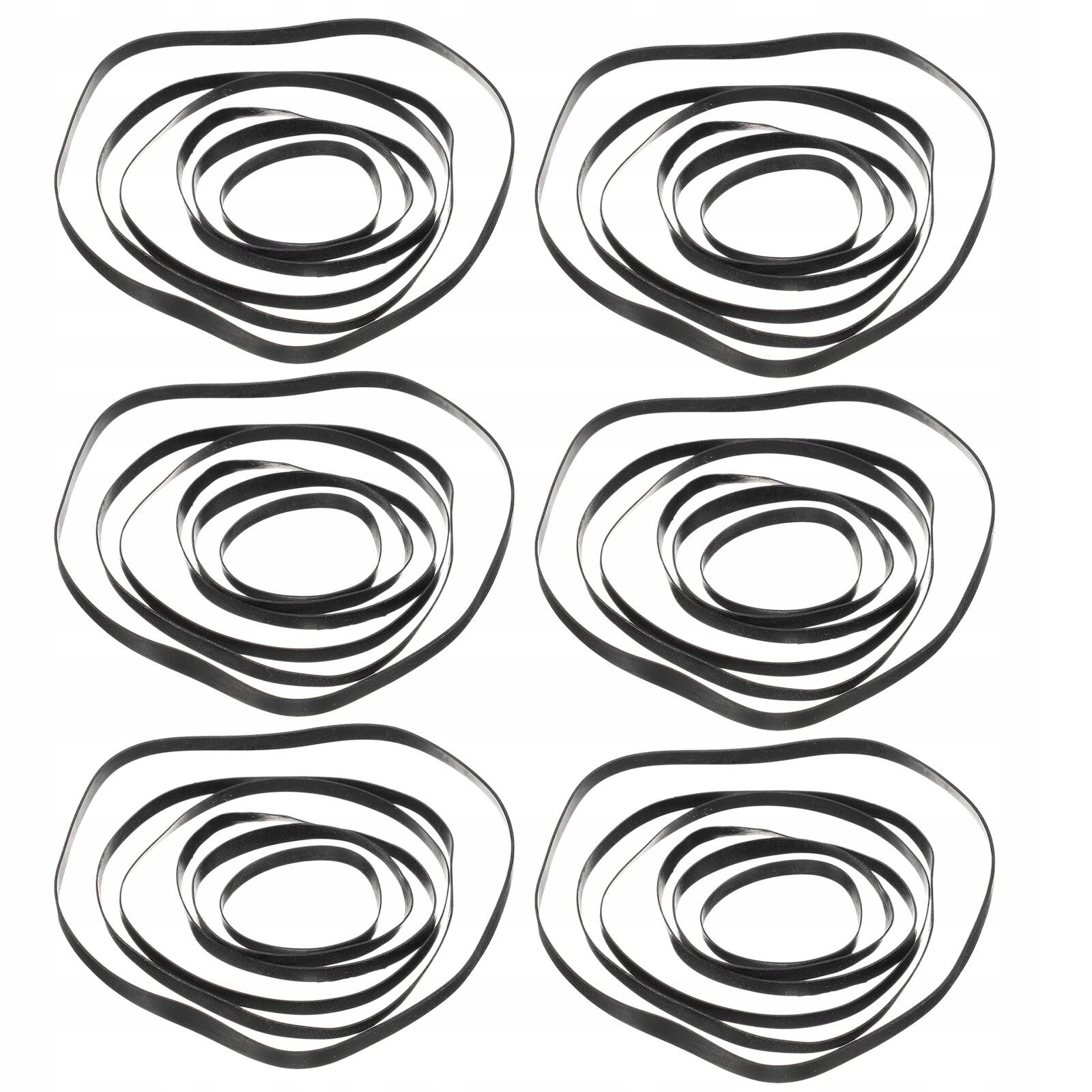 PASKI NAPĘDOWE OKRĄGŁE DO MAGNETOFONÓW KASETOWYCH