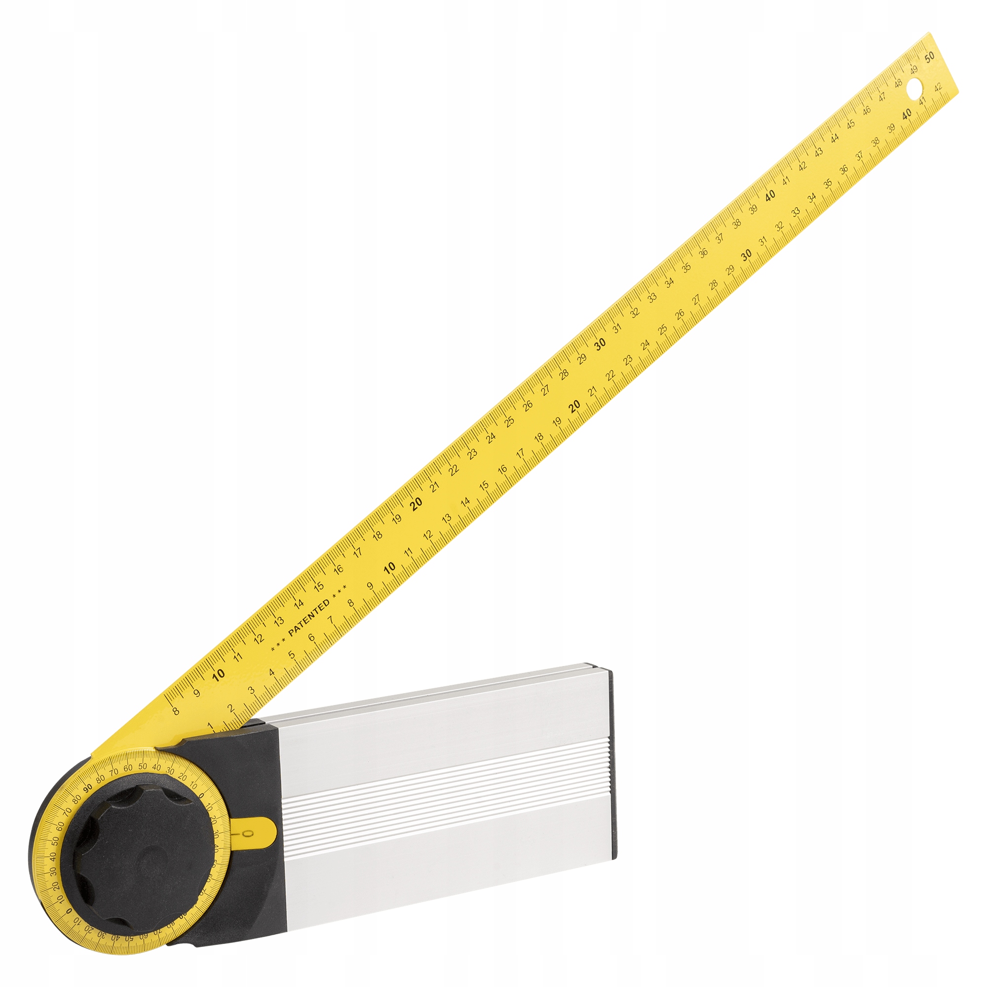 Nastavitelný úhloměr 500 mm Stalco S-11985