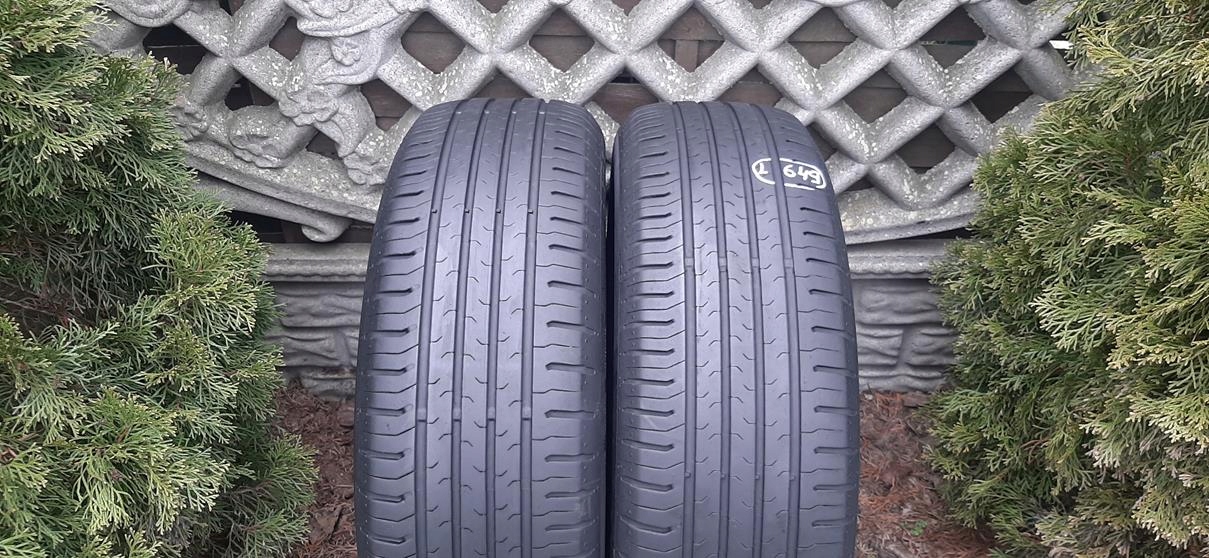 CONTINENTAL CONTIECOCONTACT 5 215/65R17 99V (L649)