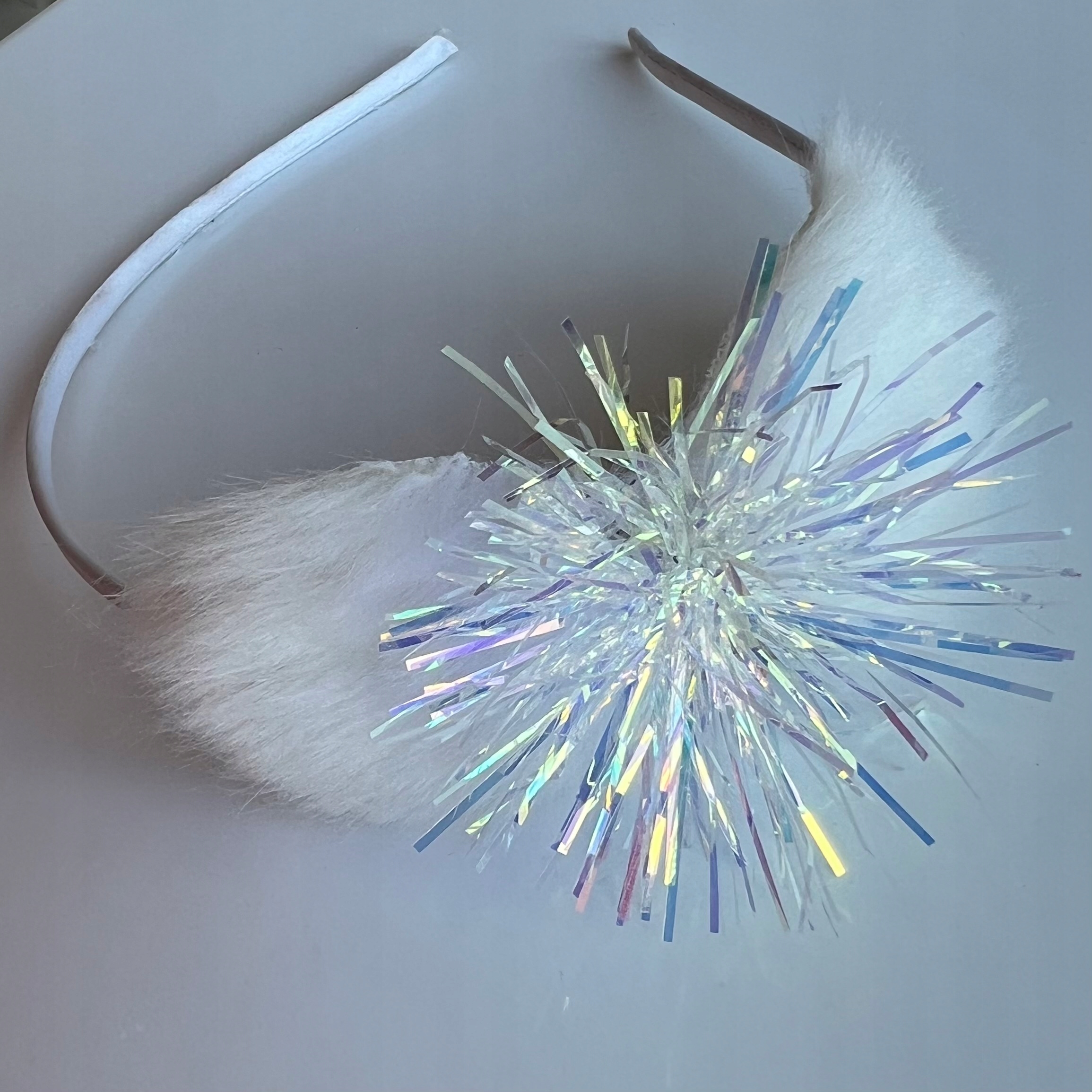 Puszysta opaska dla dzieci, ozdobna, futerko, Marka Inna marka