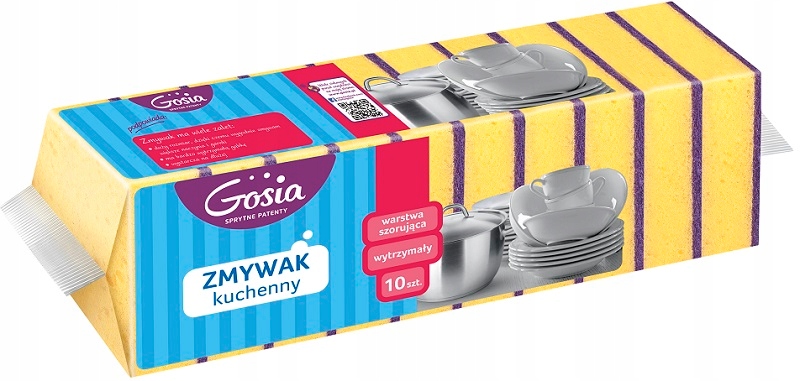 

Gosia zmywak kuchenny 10szt