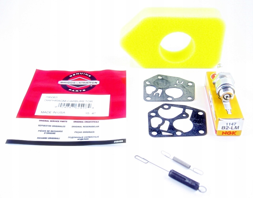 

Membrany gaźnika filtr świeca do Briggs Stratton