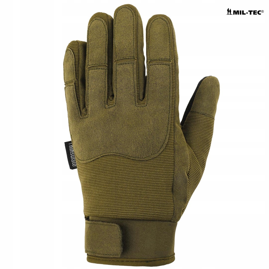 ZIMOWE Rękawice Taktyczne ARMY GLOVES Olive S Rozmiar S