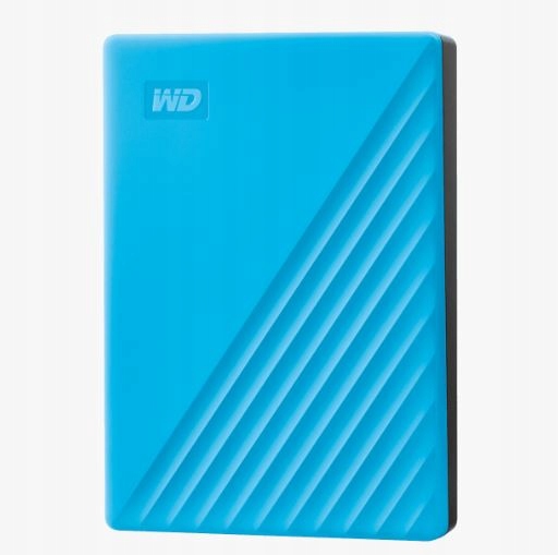 Wd My Passport/ 4TB/ Hdd/ Externý/ 2.5"/ Modrá/ 3R WDBPKJ0040BBL-WESN