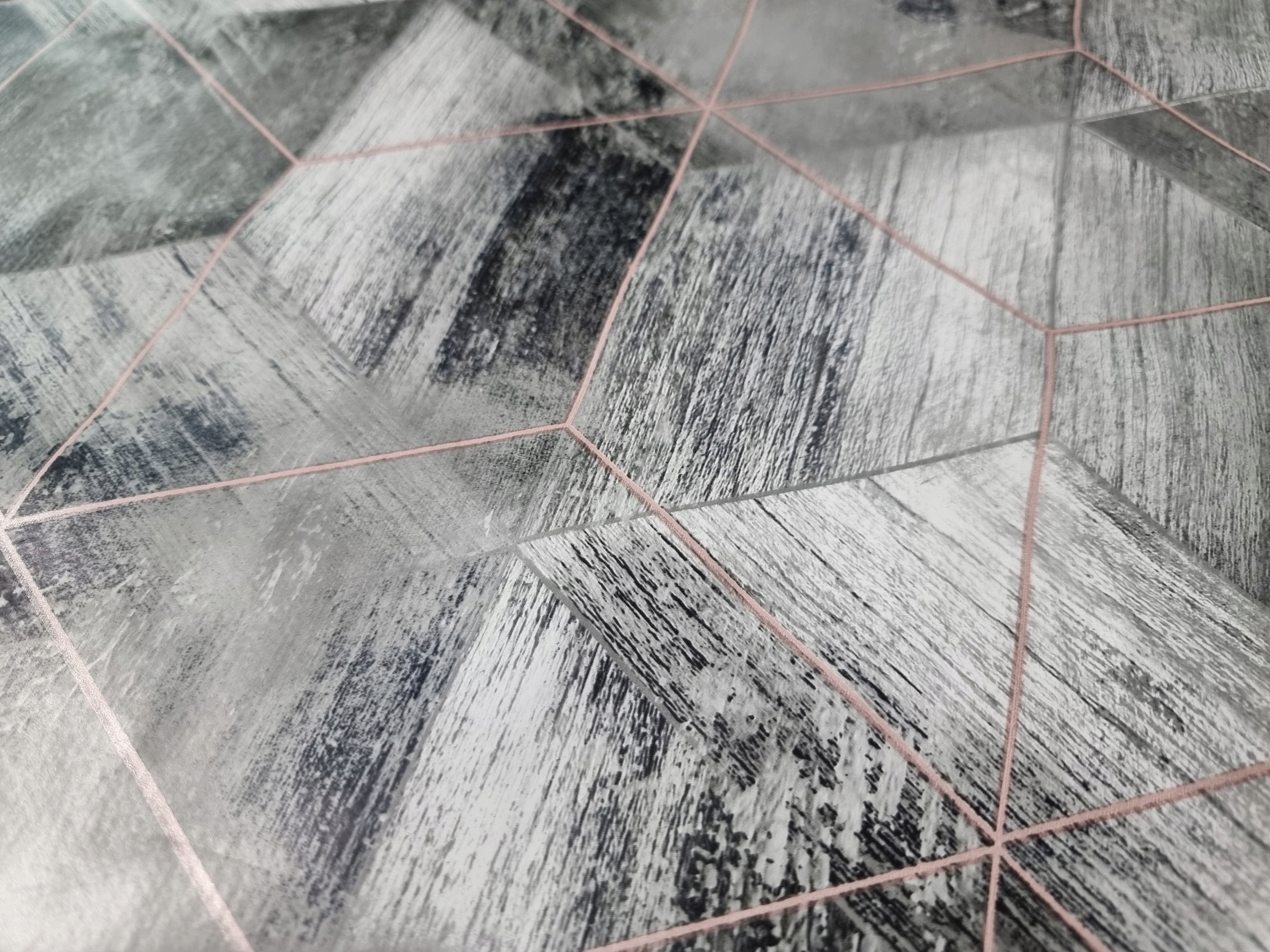 CERATA OBRUS NA METRY ELEGANCKA SZARA NA WYMIAR Kod producenta 6666