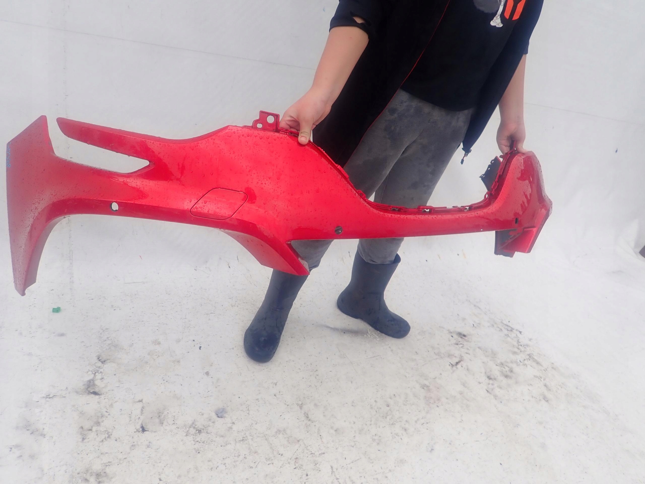 RENAULT MEGANE IV RS bumper front front PDC