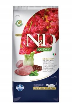 Levně N&d Quinoa Cat Digestion Lamb & Fennel 5kg