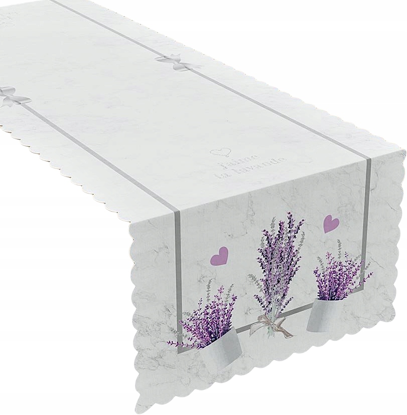 

Bieżnik Wodoodpornt Lawandula 38x140 CM Lawenda