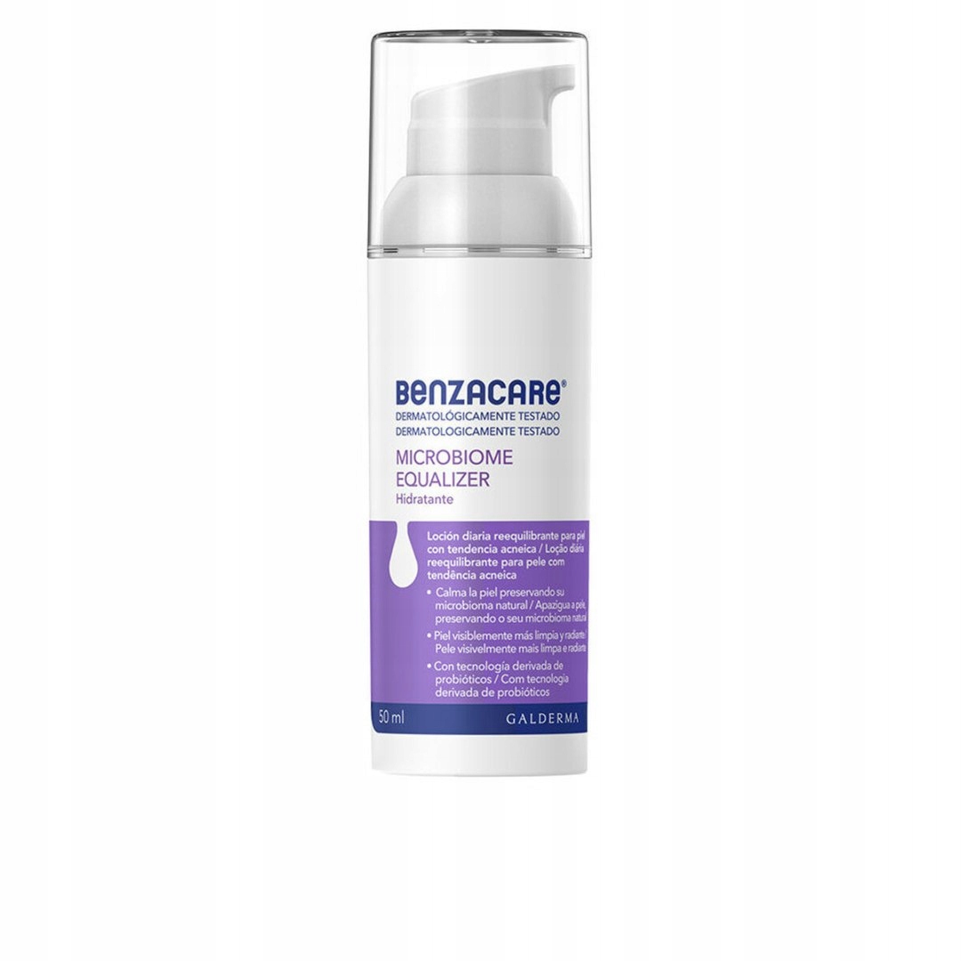 Krém na obličej Benzacare Microbiome Equalizer 50 ml