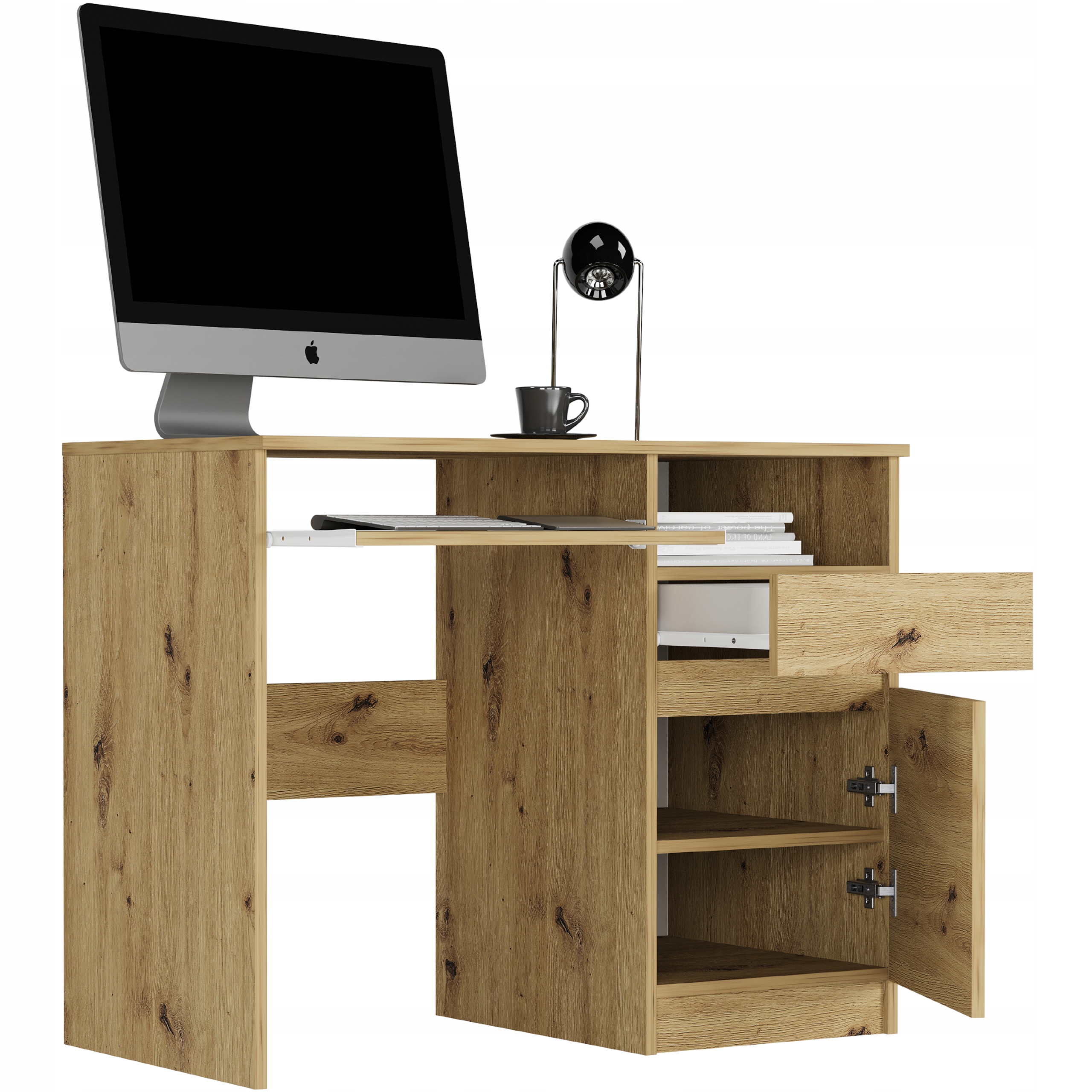 Meble biurko komputerowe stolik 96cm N-35 ARTISAN