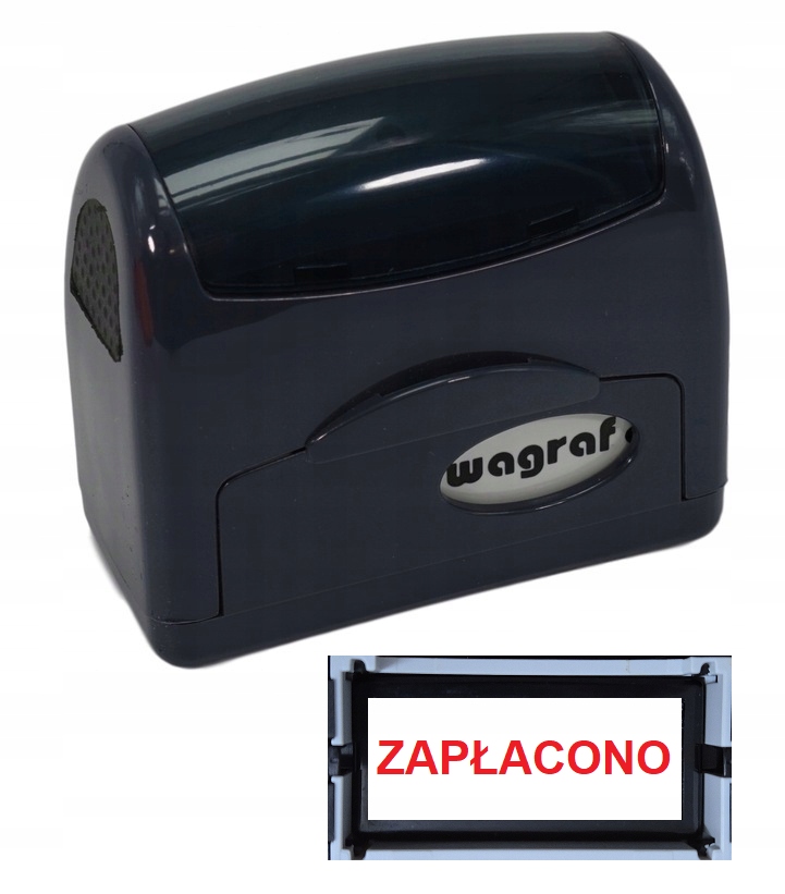 PIECZĄTKA ZAPŁACONO