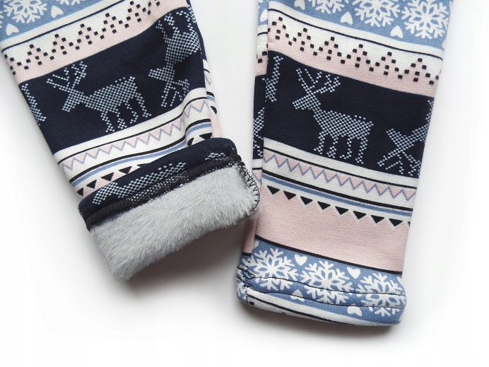 

Legginsy Ocieplane Futerkiem Zimowe 98/104