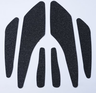 Tankpad Protišmykový 6 Častí Rg Racing MV Agusta F3 675/800 (13-) Clear