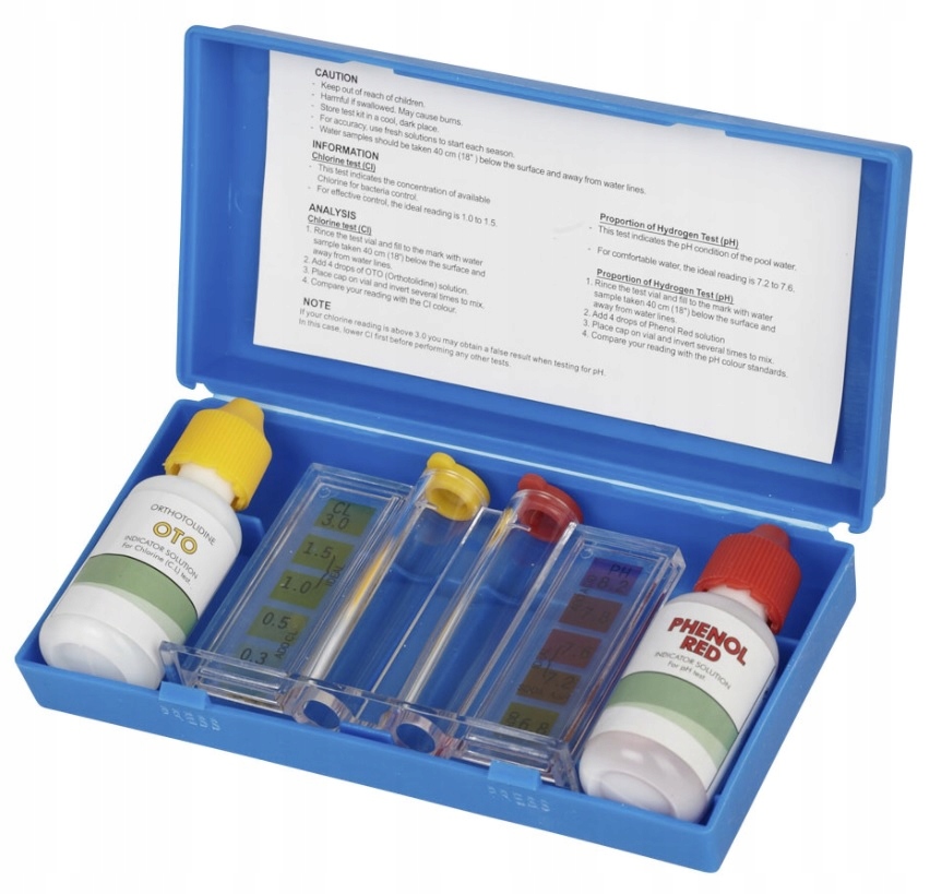 

Tester Do Mierzenia Ph Wody I Chloru W Basenie