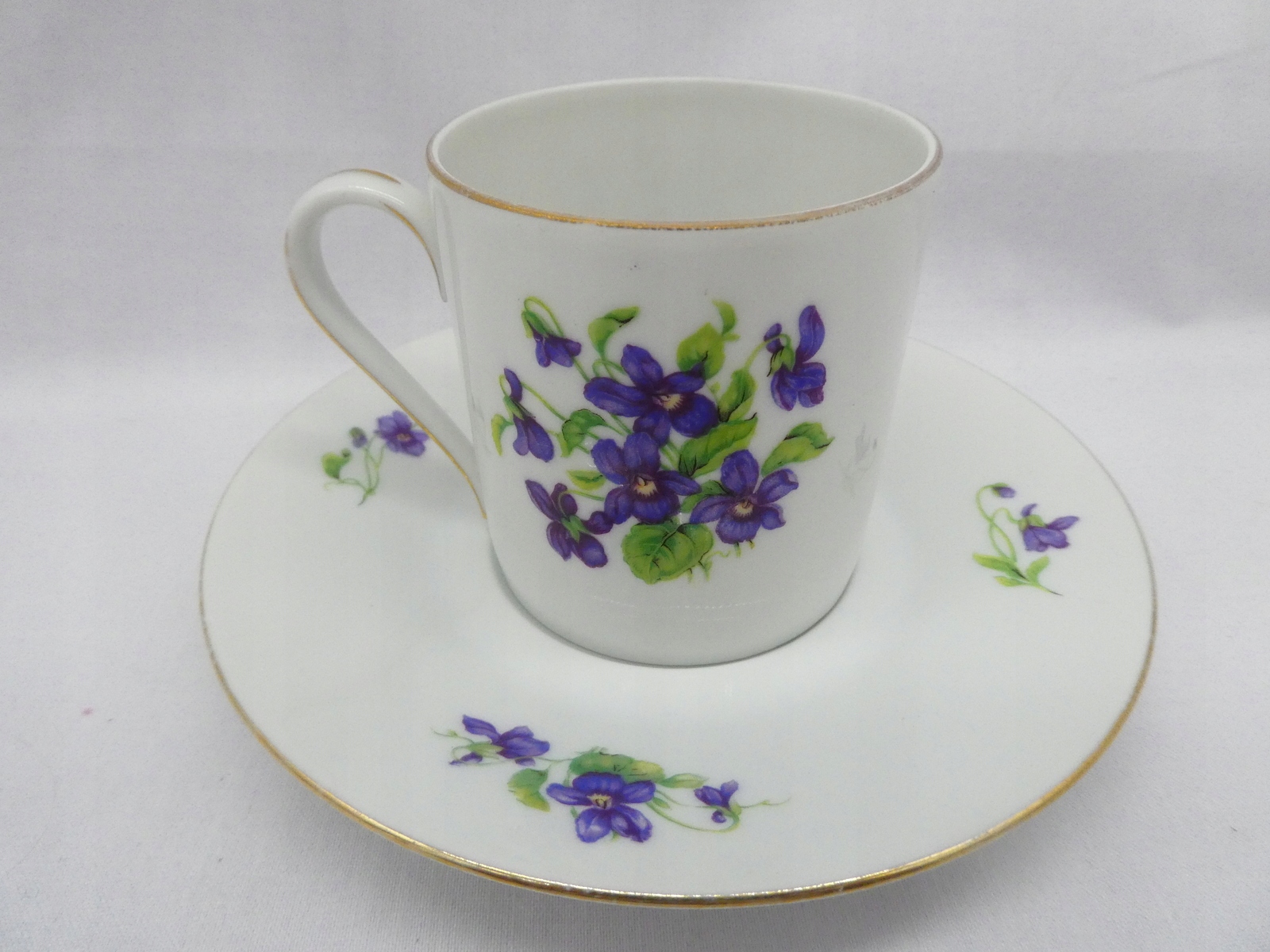 FILIŻANKA FIOŁKI ROSENTHAL 1-6049