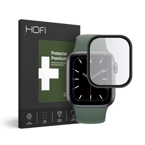 

2-PACK Szkło Hybrydowe Hofi Do Apple Watch 44MM