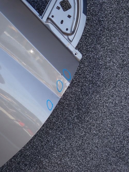 HYUNDAI BAYON dveře pravé přední předek