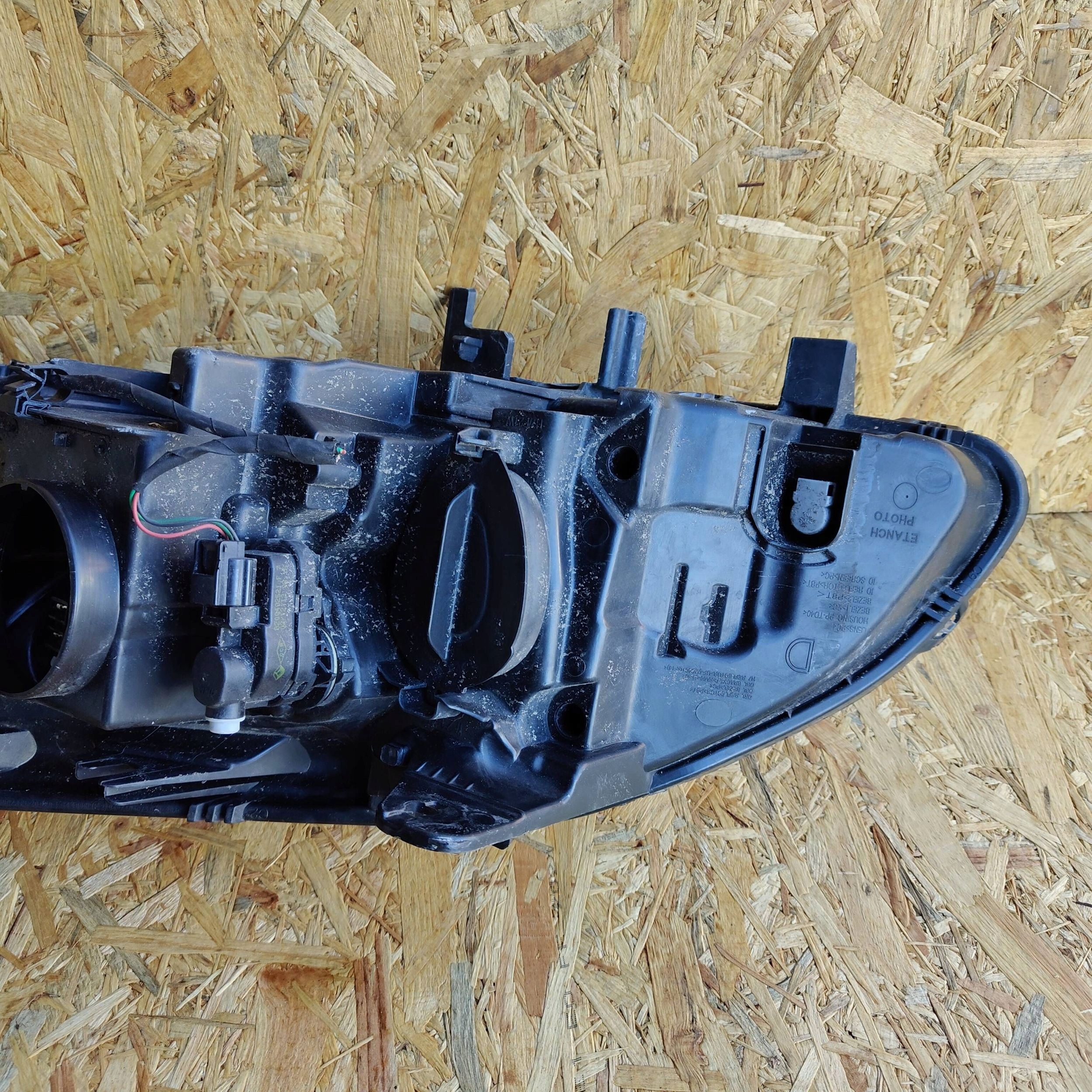 Reflektor front side right Renault Laguna III A048319