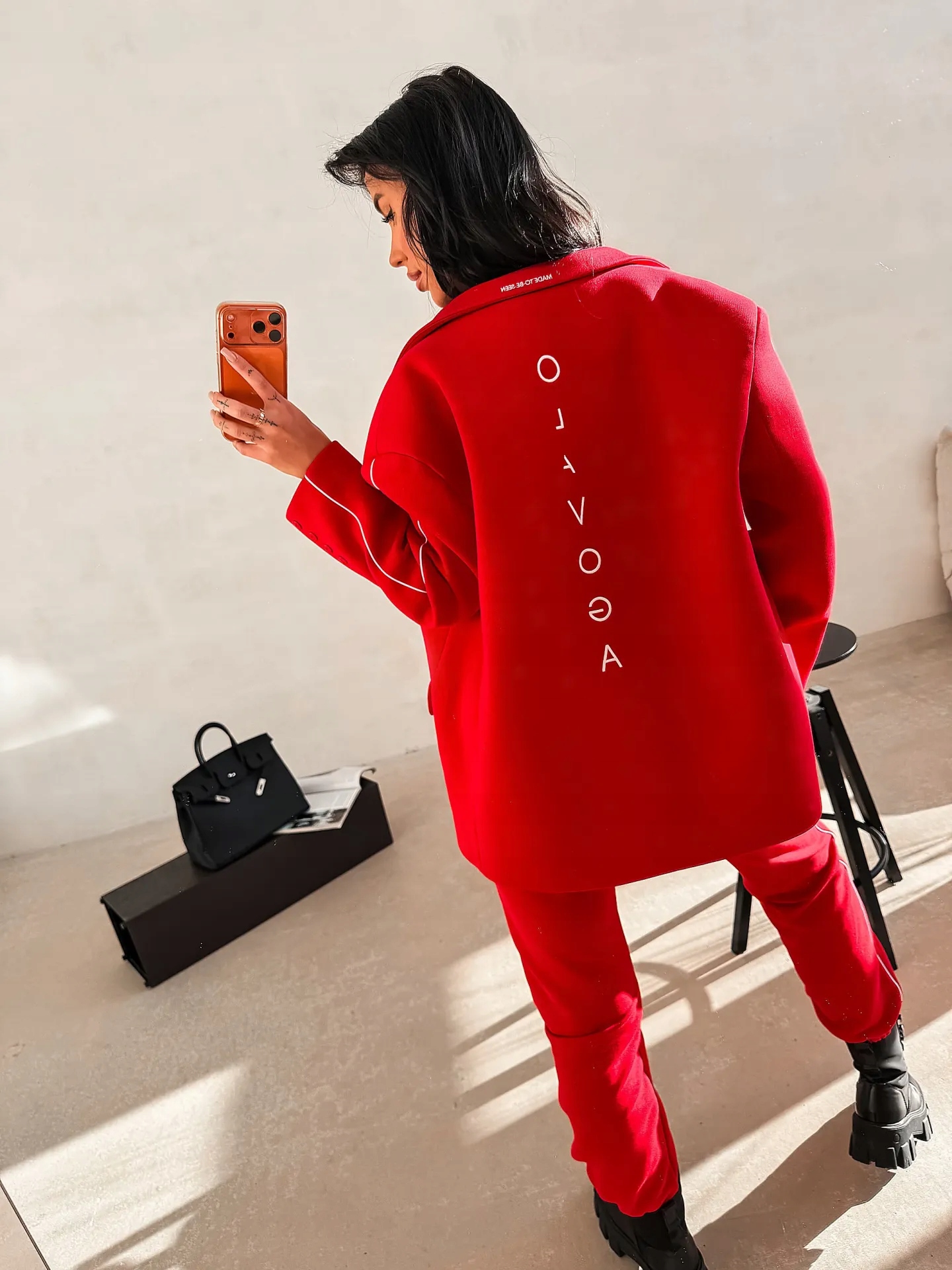 Sako Refine Olavoga Červené S