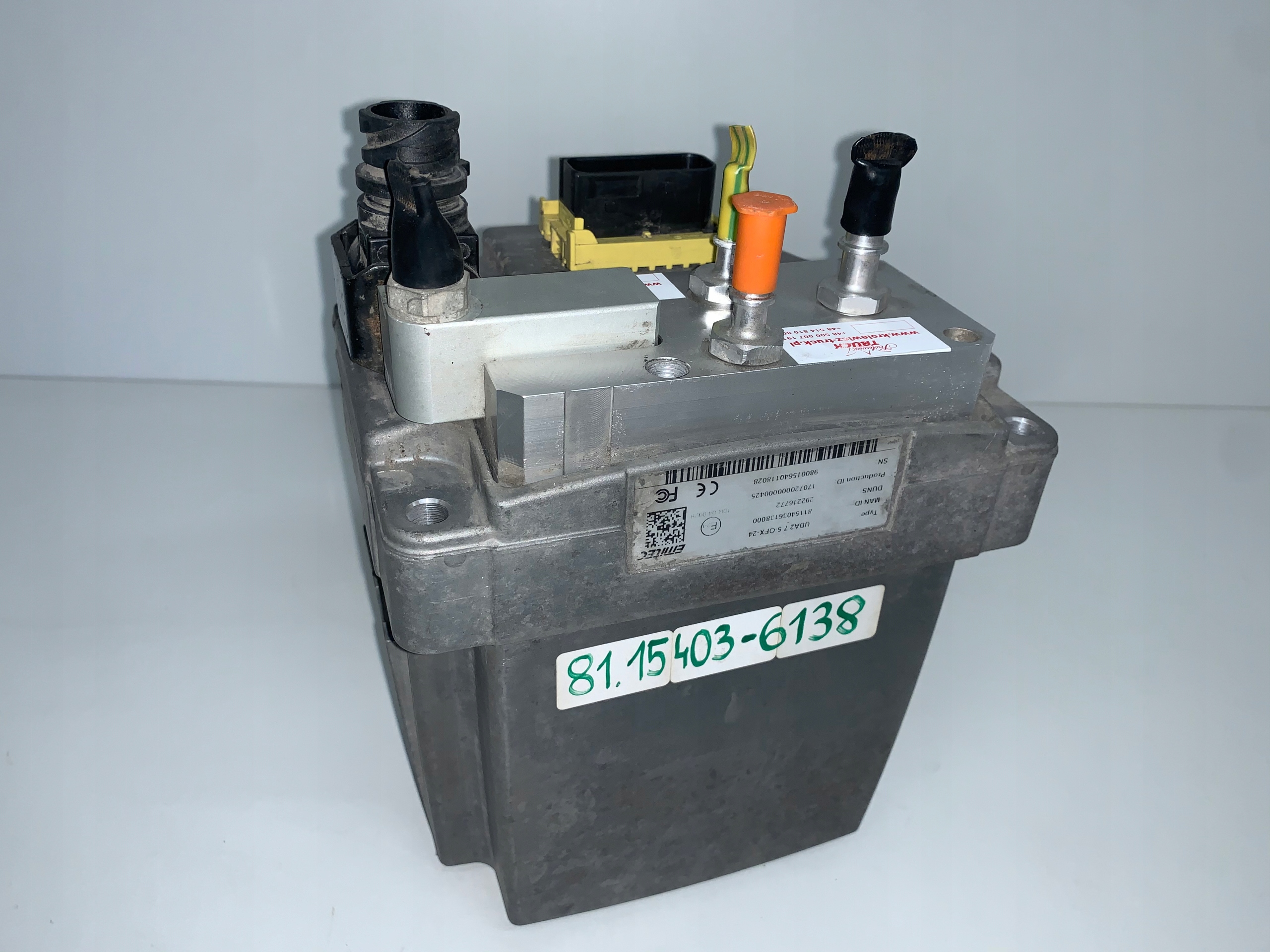 POMPA AD BLUE ADBLUE MAN TGS TGX euro 6 e6 e 6