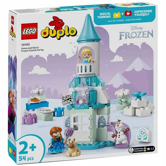 Lego Duplo Disney Párty v ledovém zámku Anny 10455