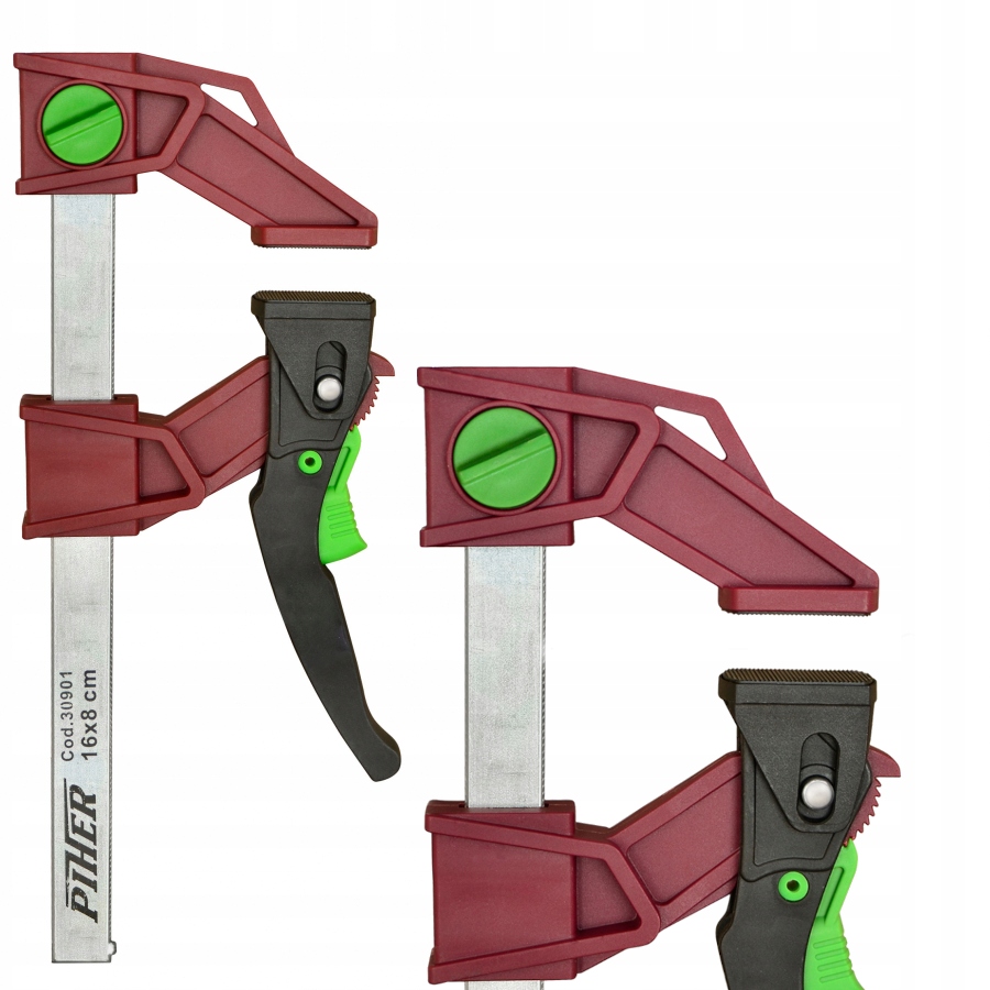 

Ścisk stolarski Light Pal 16cm x 8cm Piher P30901