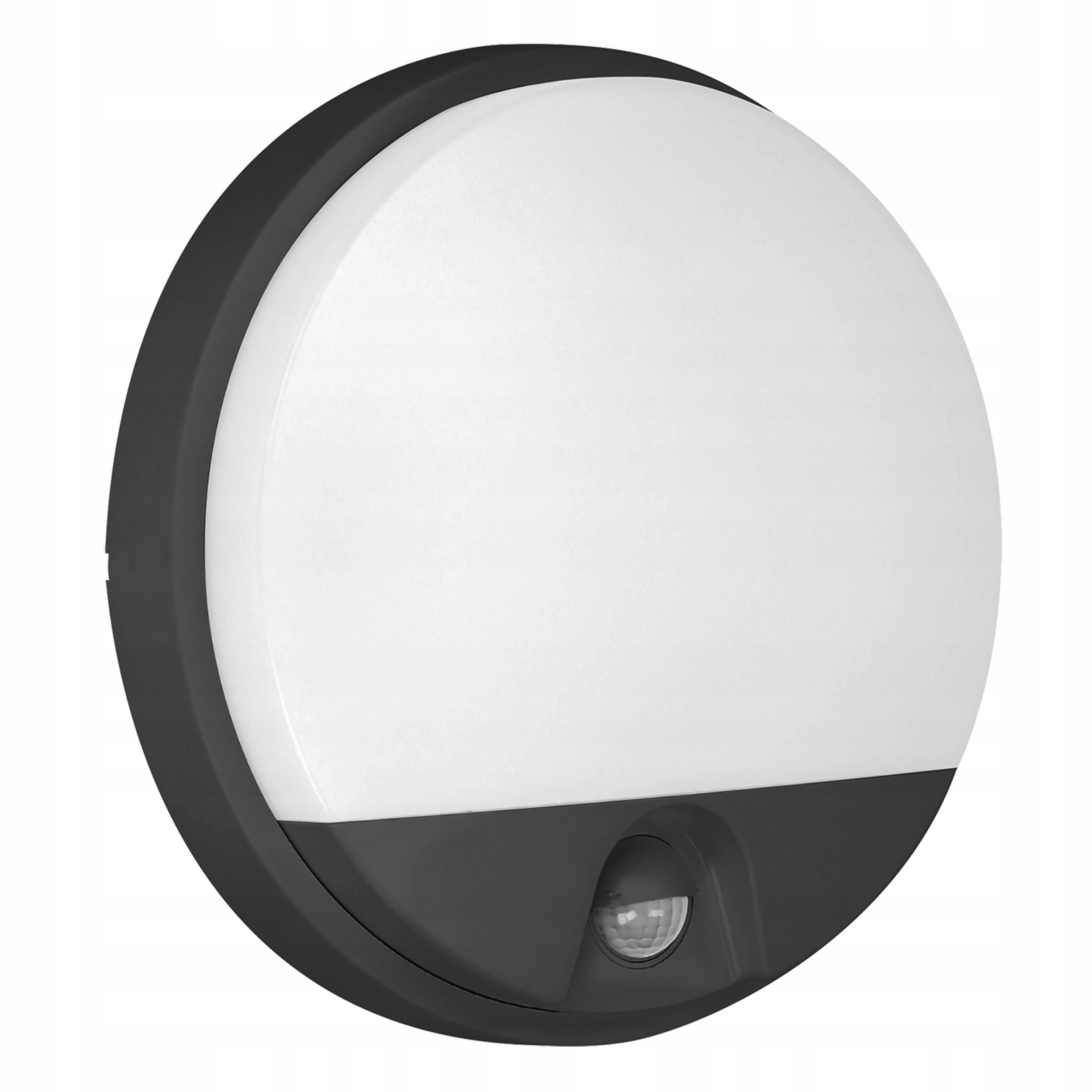 

Lampa Led Oprawa Kinkiet Zewn Czujnik Ruchu Czarny
