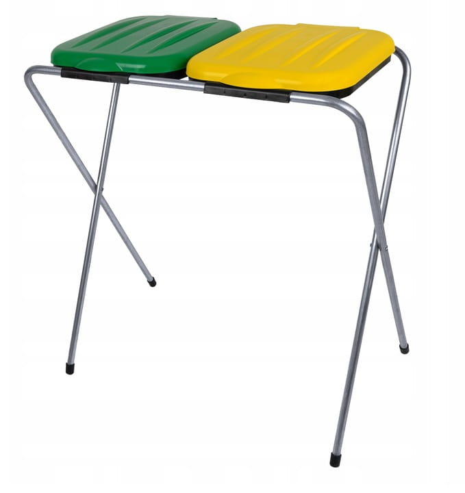Levně Stojan na třídění 2 stanovišť Barvy 120 l