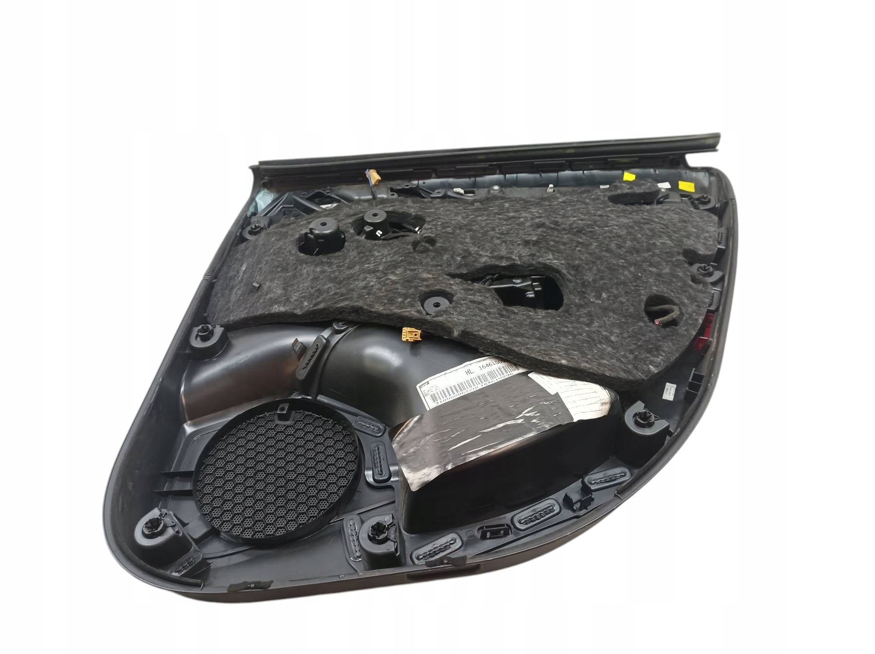 upholstery side left rear part sedan Audi A3 III (2013- 2020) 8V