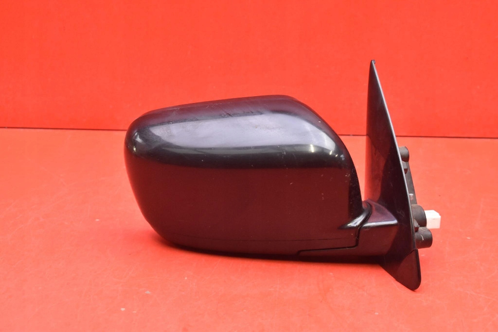 mirror right black, EU 012210 MITSUBISHI OUTLANDER 1 and 01-08 5 PIN