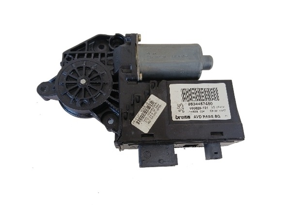 PEUGEOT 307 mini motor windows right front 9634457480