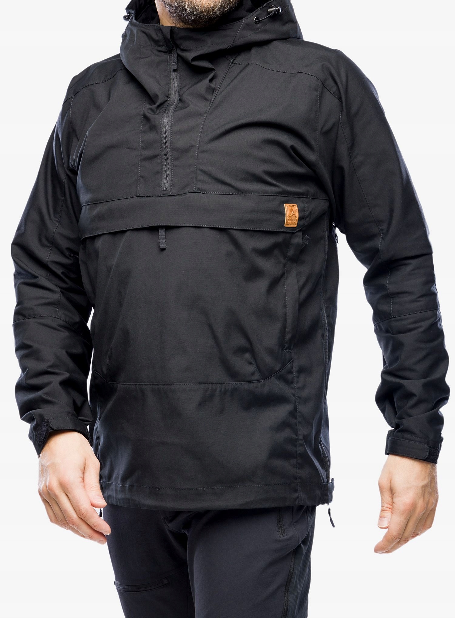 Bunda Helikon-Tex Anorak Woodsman černá L