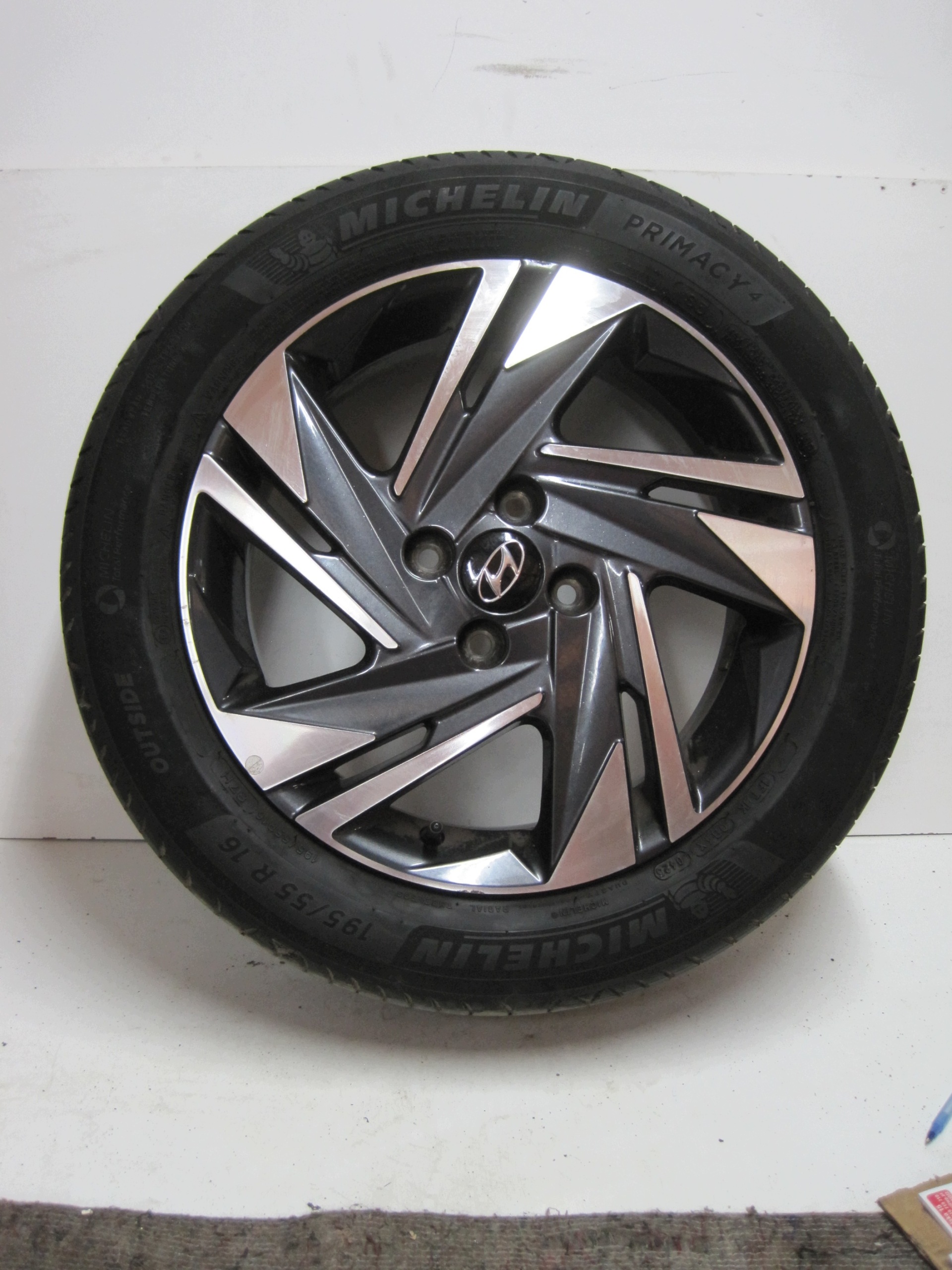 wheels discs tyres HYUNDAI I20 R16 4MM