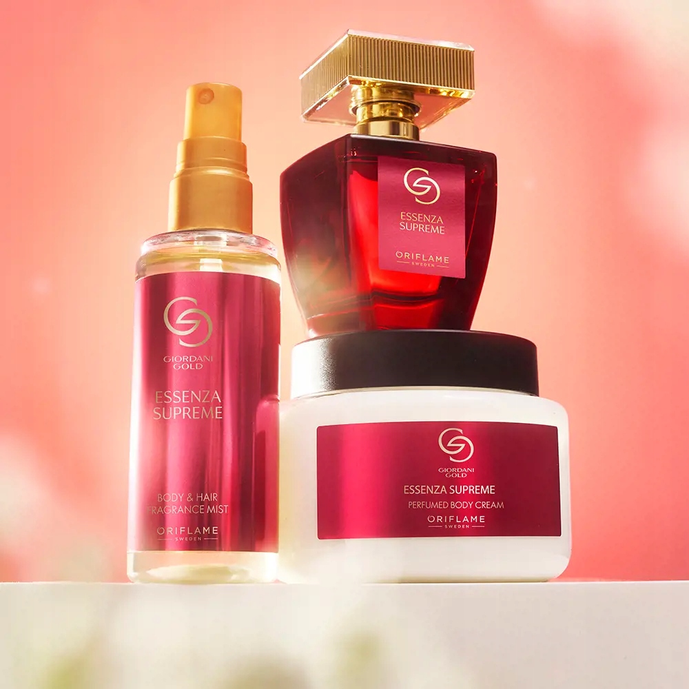 Dámský set Oriflame Giordani Gold Essenza Supreme