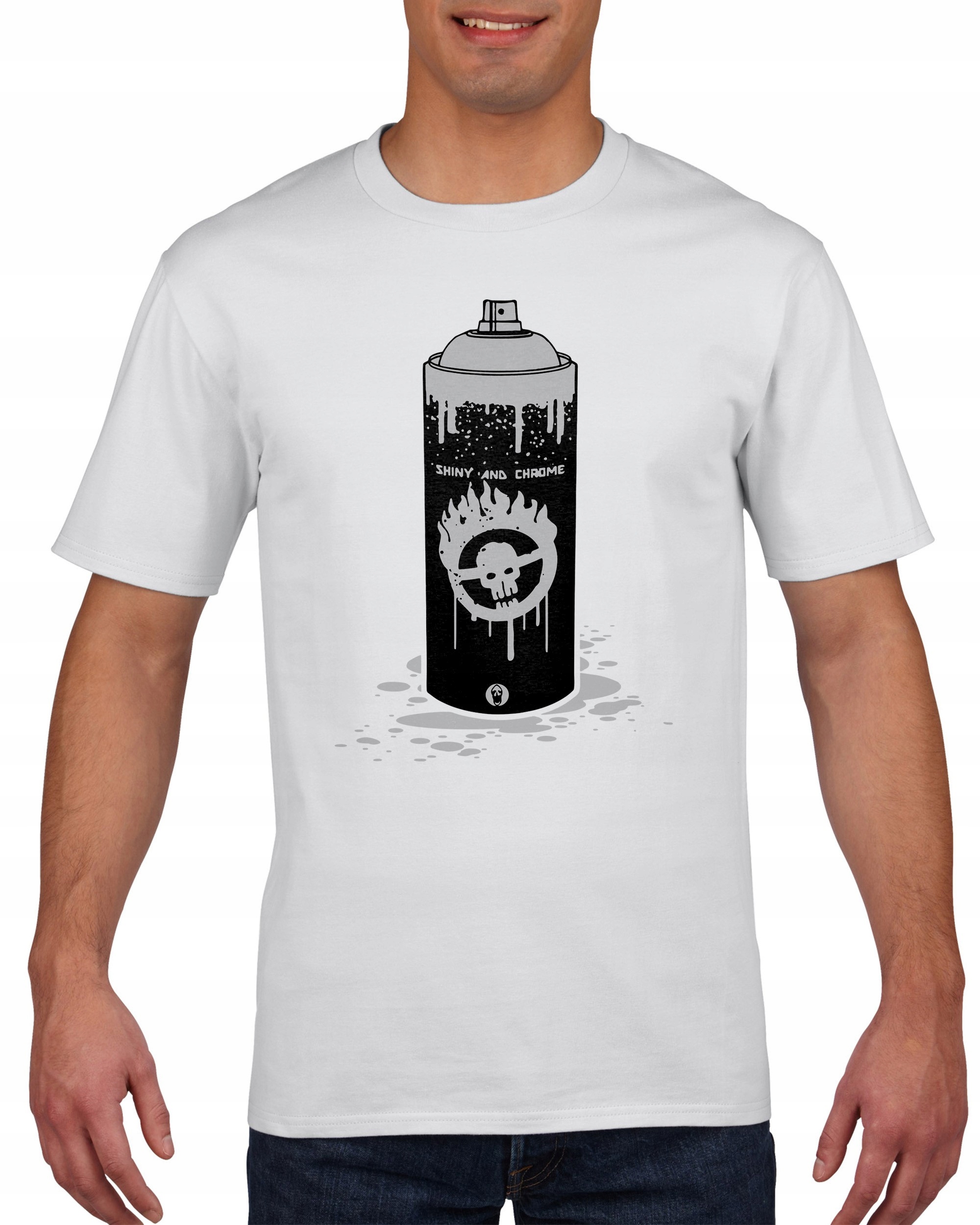 

Koszulka męska Spray Hip Hop Skate M