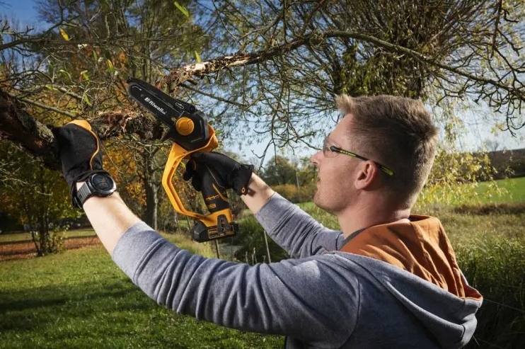 PIŁA ŁAŃCUCHOWA RIWALLPRO RAHS 1820i SET AKMULATOROWA Prędkość łańcucha 5 m/s