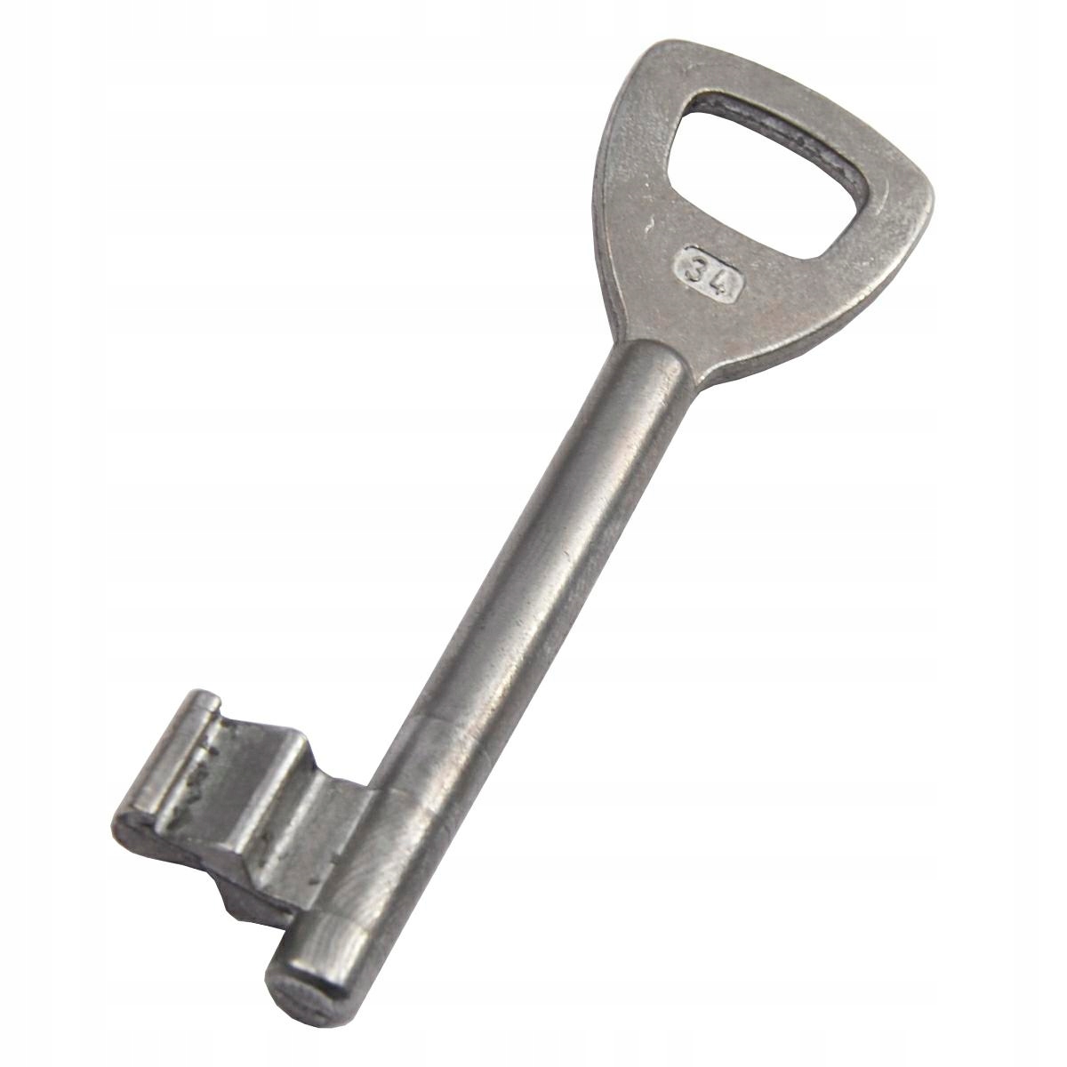 Klucz numerowany nr.34 LOB
